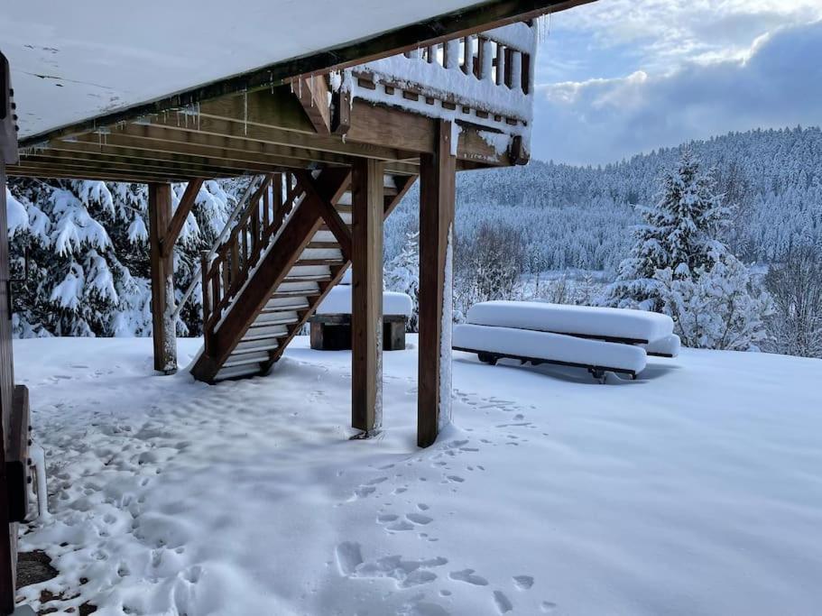 Ban-sur-Meurthe-Clefcy Chalet Situe Au Grand Valtin 빌라 외부 사진