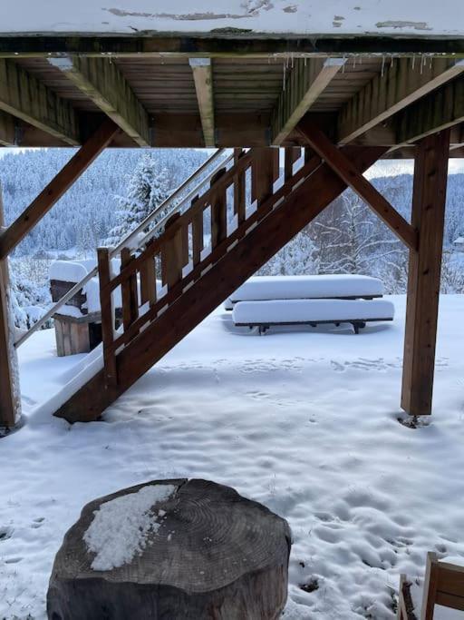 Ban-sur-Meurthe-Clefcy Chalet Situe Au Grand Valtin 빌라 외부 사진